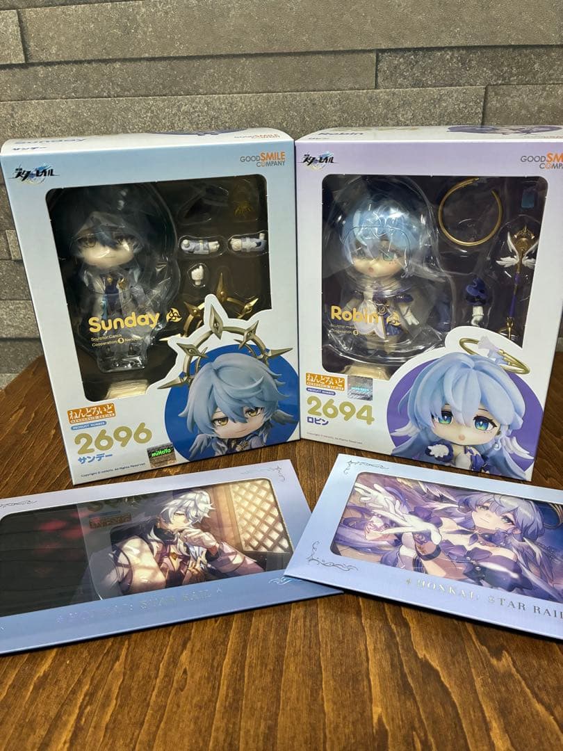 ねんどろいど　サンデー　ロビン　セット