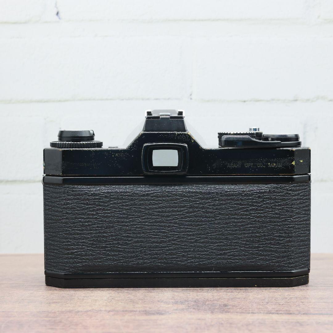 【完動品】PENTAX KM bk / SMC PENTAX 55mm F1.8