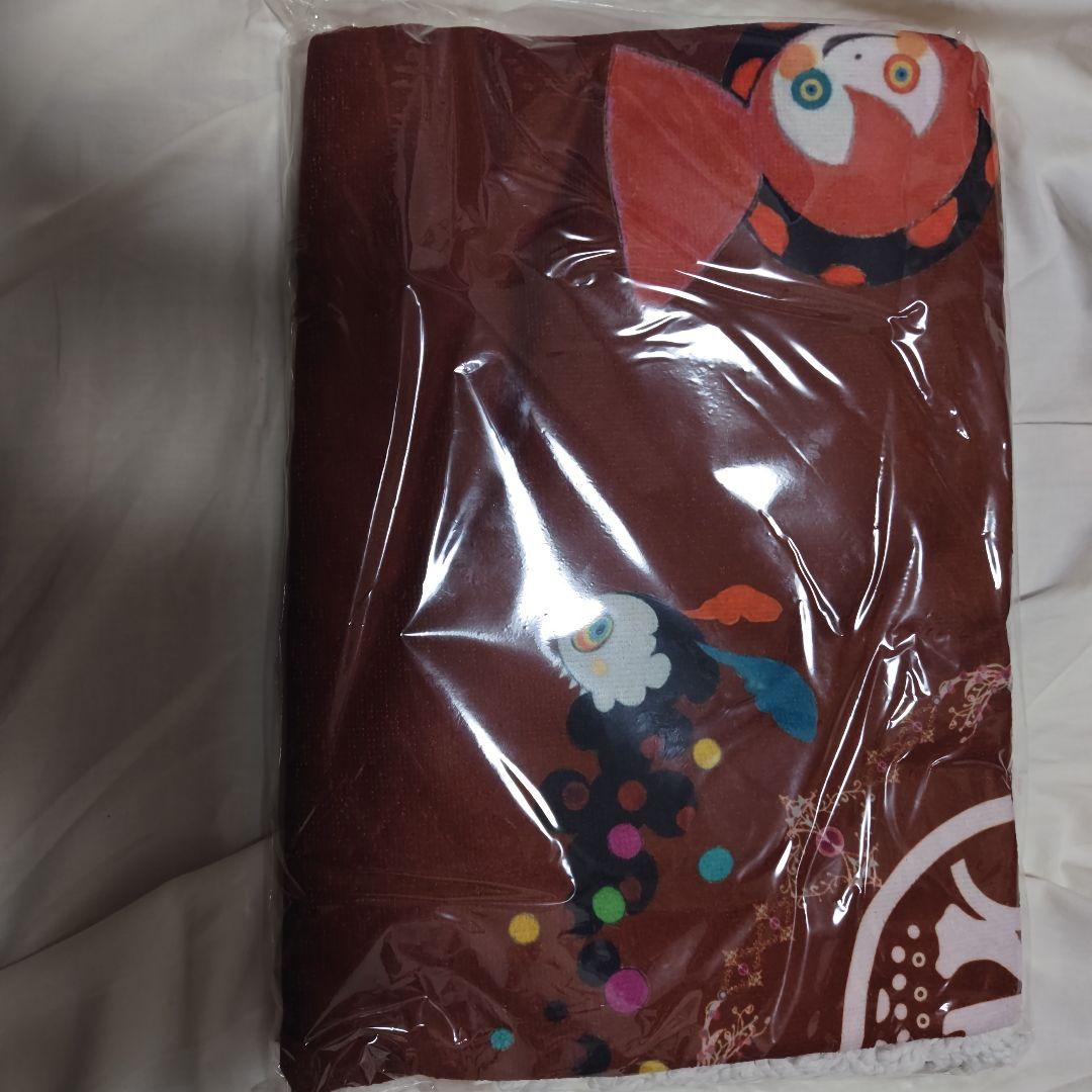 魔法少女まどか☆マギカ　rockin'starコラボ　べべ　ラウンドタオル