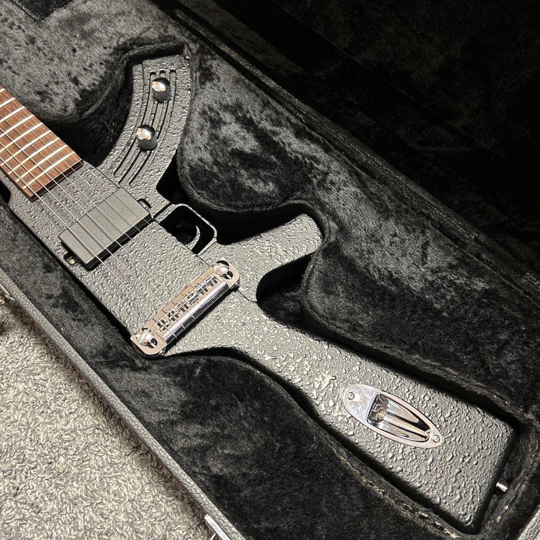 AK-47 カスタム マシンガンタイプ エレキギター 純正ハードケース付き