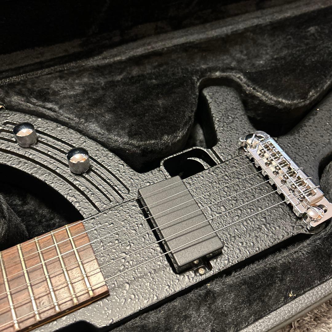 AK-47 カスタム マシンガンタイプ エレキギター 純正ハードケース付き