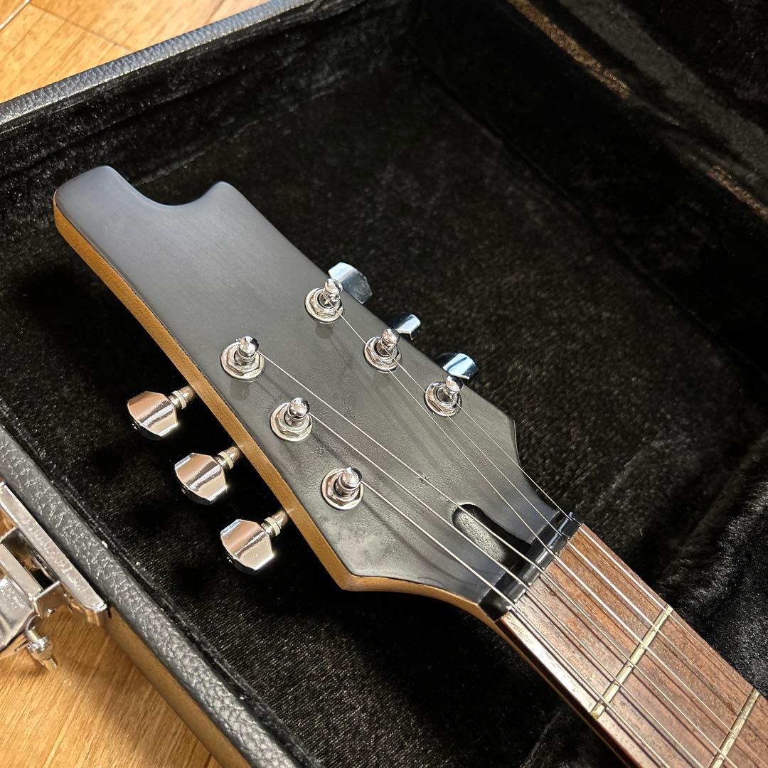 AK-47 カスタム マシンガンタイプ エレキギター 純正ハードケース付き