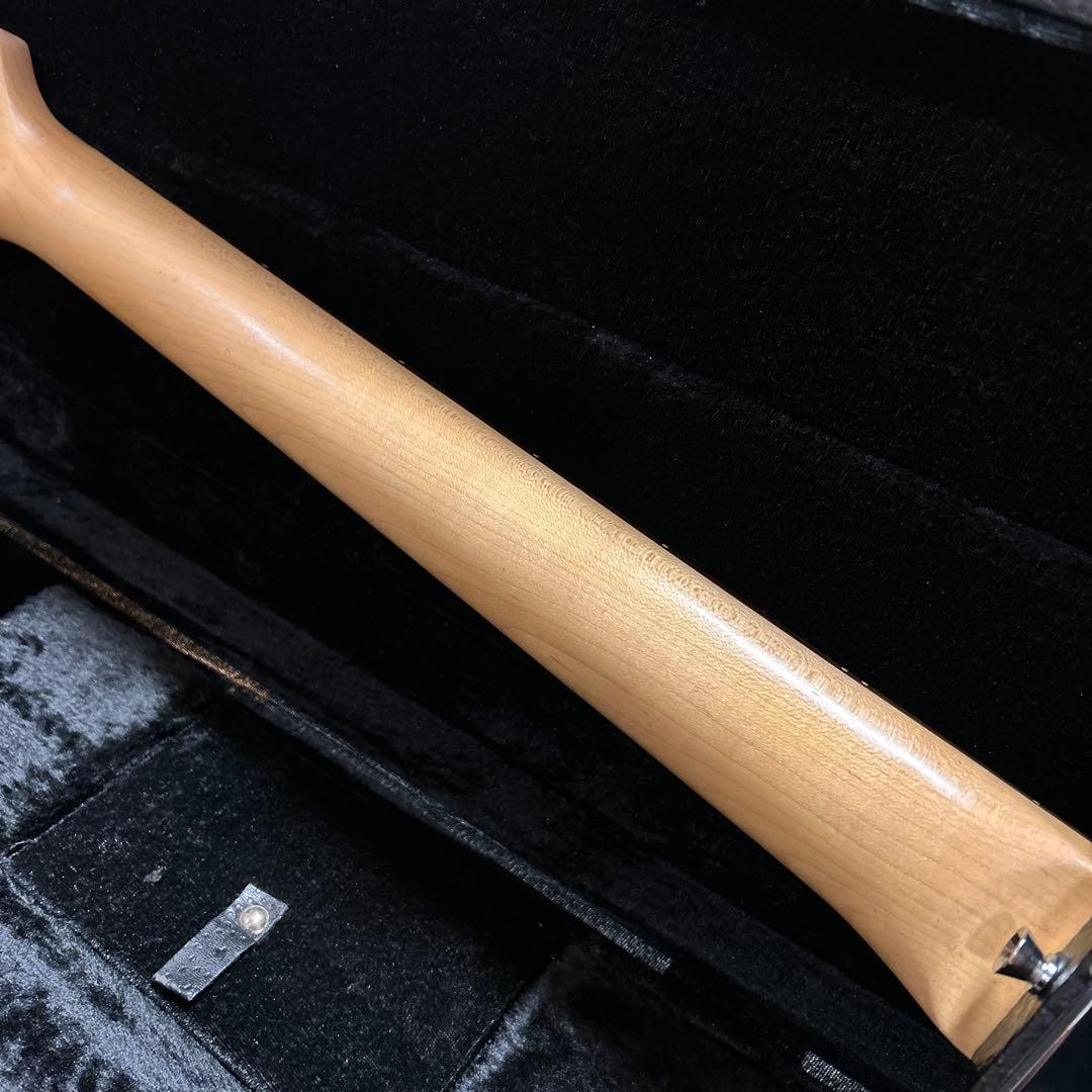 AK-47 カスタム マシンガンタイプ エレキギター 純正ハードケース付き