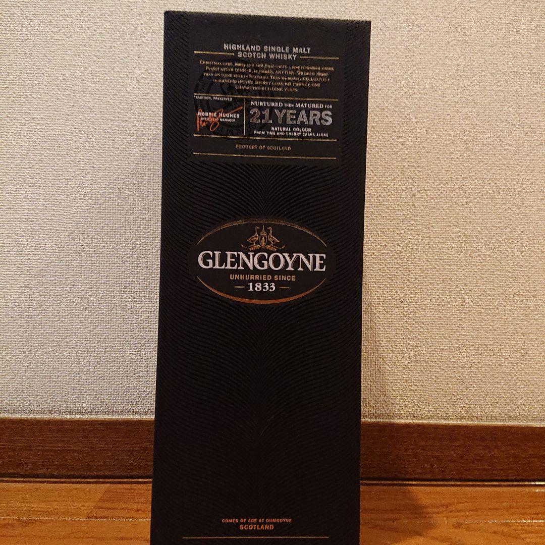 グレンゴイン GLENGOYNE 21年 ハイランドウイスキー
