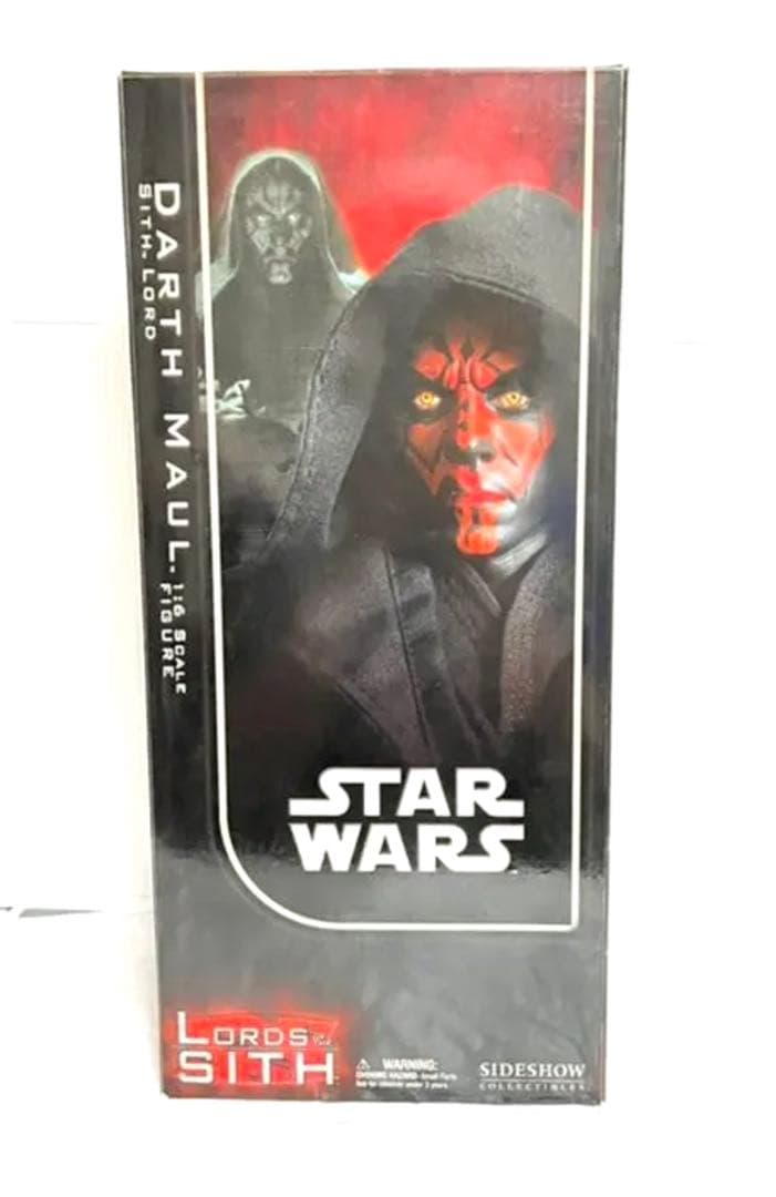 サイドショウ STARWARS スターウォーズ ダース・モール フィギュア 美品