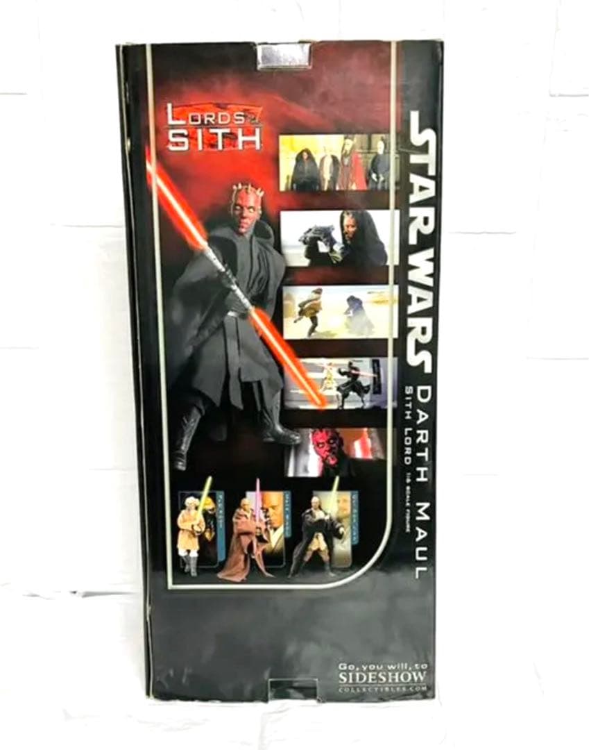 サイドショウ STARWARS スターウォーズ ダース・モール フィギュア 美品