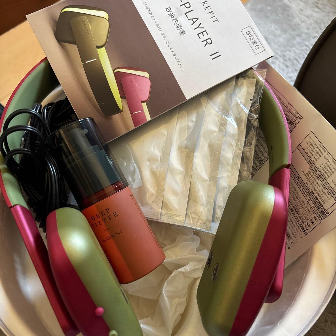 コアフィット　フェイスプレイヤーII