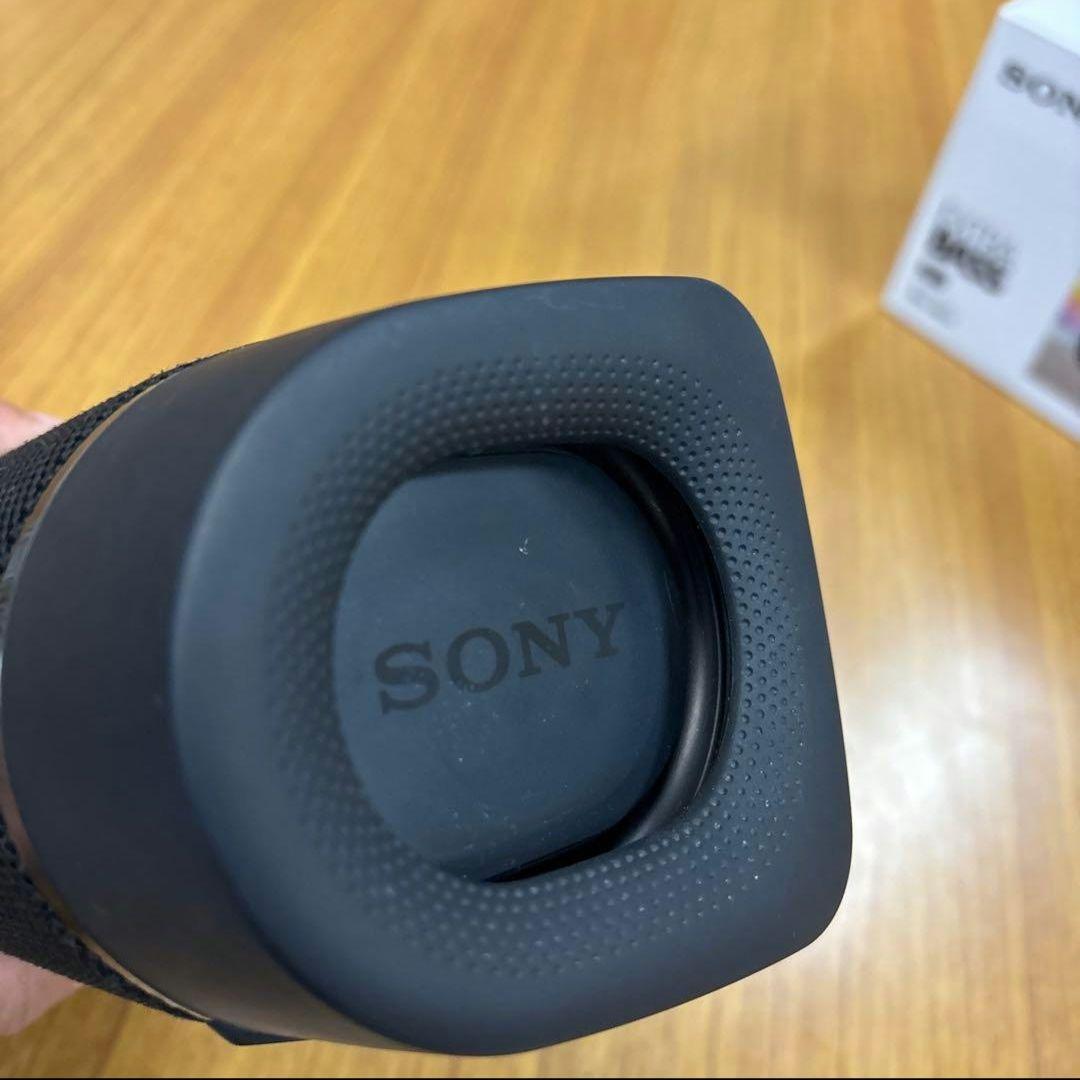SONY SRS-XB33 ワイヤレスポータブルスピーカー 良品