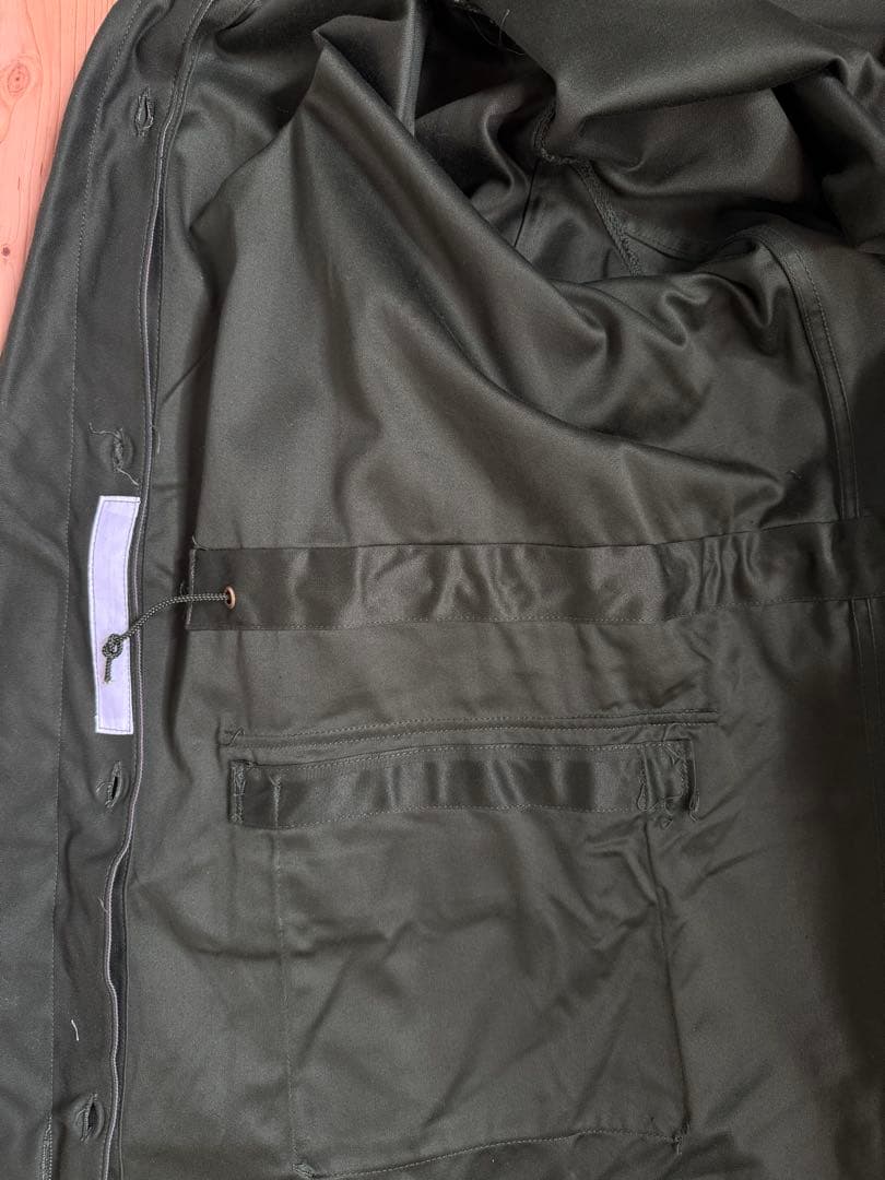 スウェーデン軍 M-59フィールドコート&ボアライナー デットストック【C54】