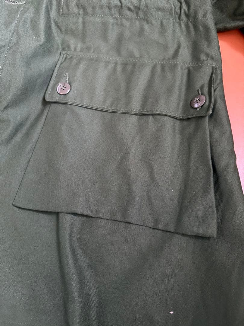 スウェーデン軍 M-59フィールドコート&ボアライナー デットストック【C54】