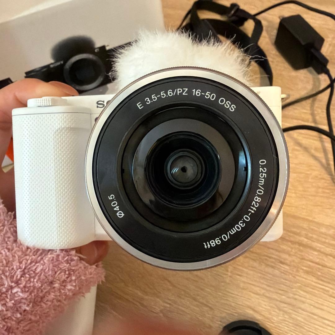 SONY(ソニー) Vlog用カメラ VLOGCAM APS-C ミラーレス一眼