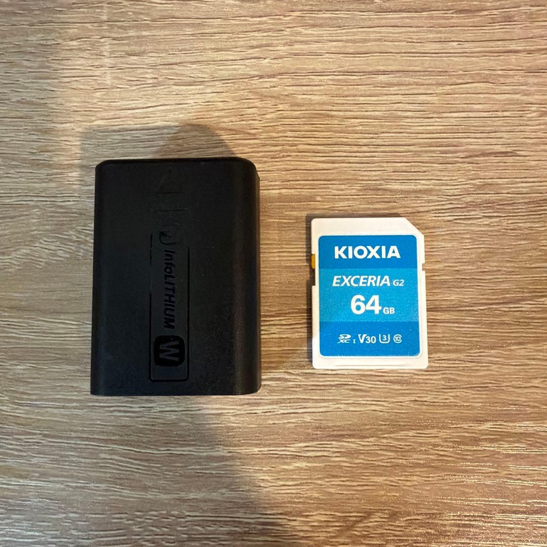 SONY(ソニー) Vlog用カメラ VLOGCAM APS-C ミラーレス一眼