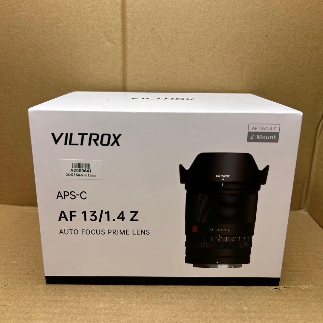 Nikon Zマウント VILTROX AF13mm F1.4
