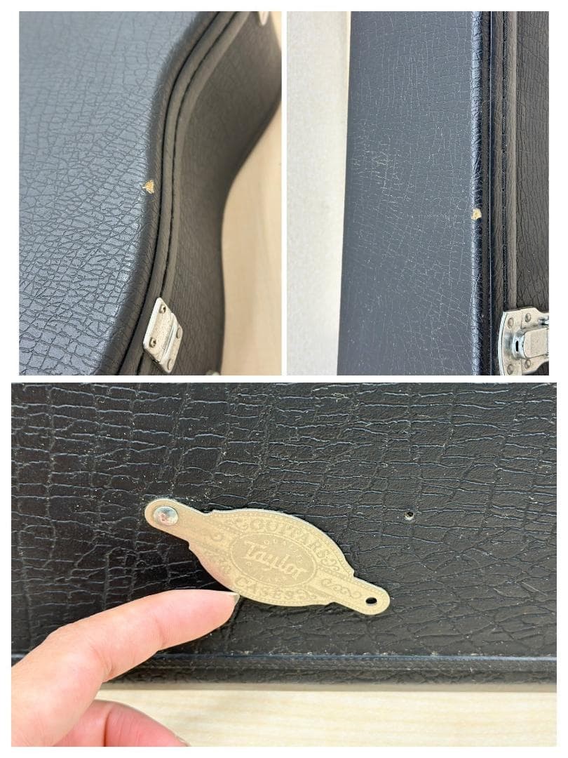 ■Taylor/テイラー■エレアコ　アコースティックギター　ハードケース付き