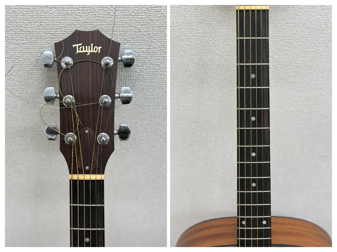 ■Taylor/テイラー■エレアコ　アコースティックギター　ハードケース付き