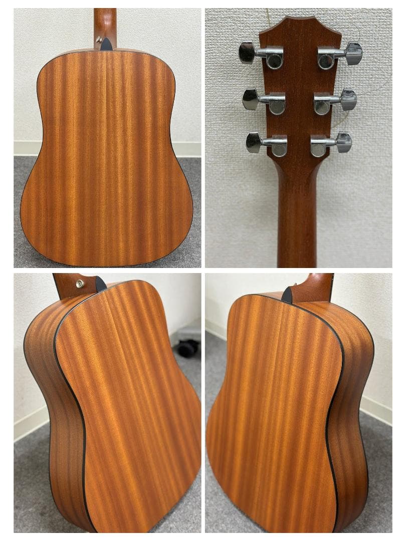 ■Taylor/テイラー■エレアコ　アコースティックギター　ハードケース付き