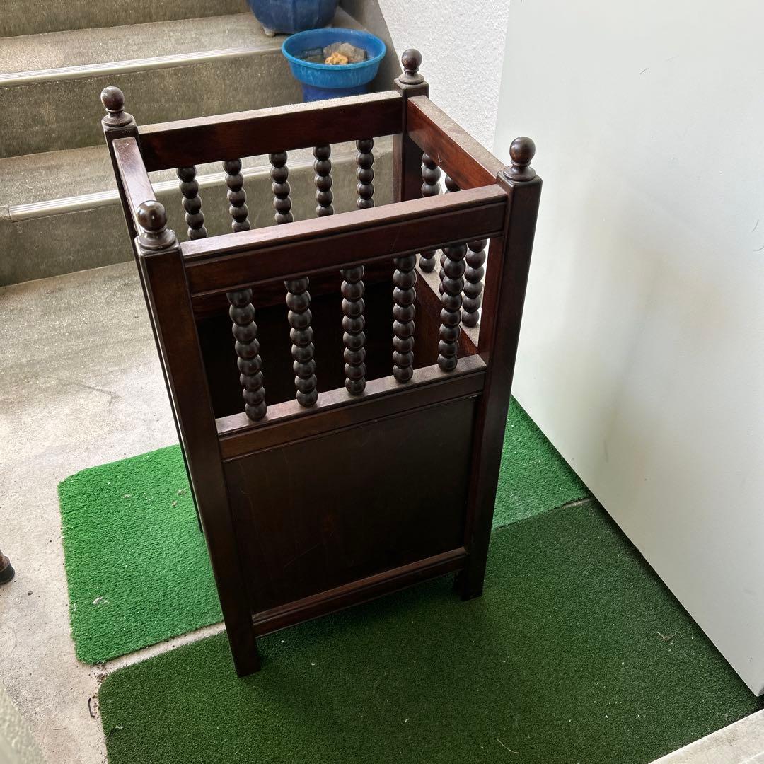 松本民芸家具　傘立て