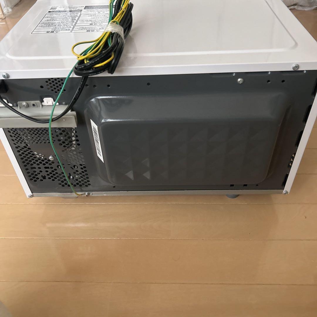 東芝　TOSHIBA 電子レンジ ER-S17Y 2024年製　美品