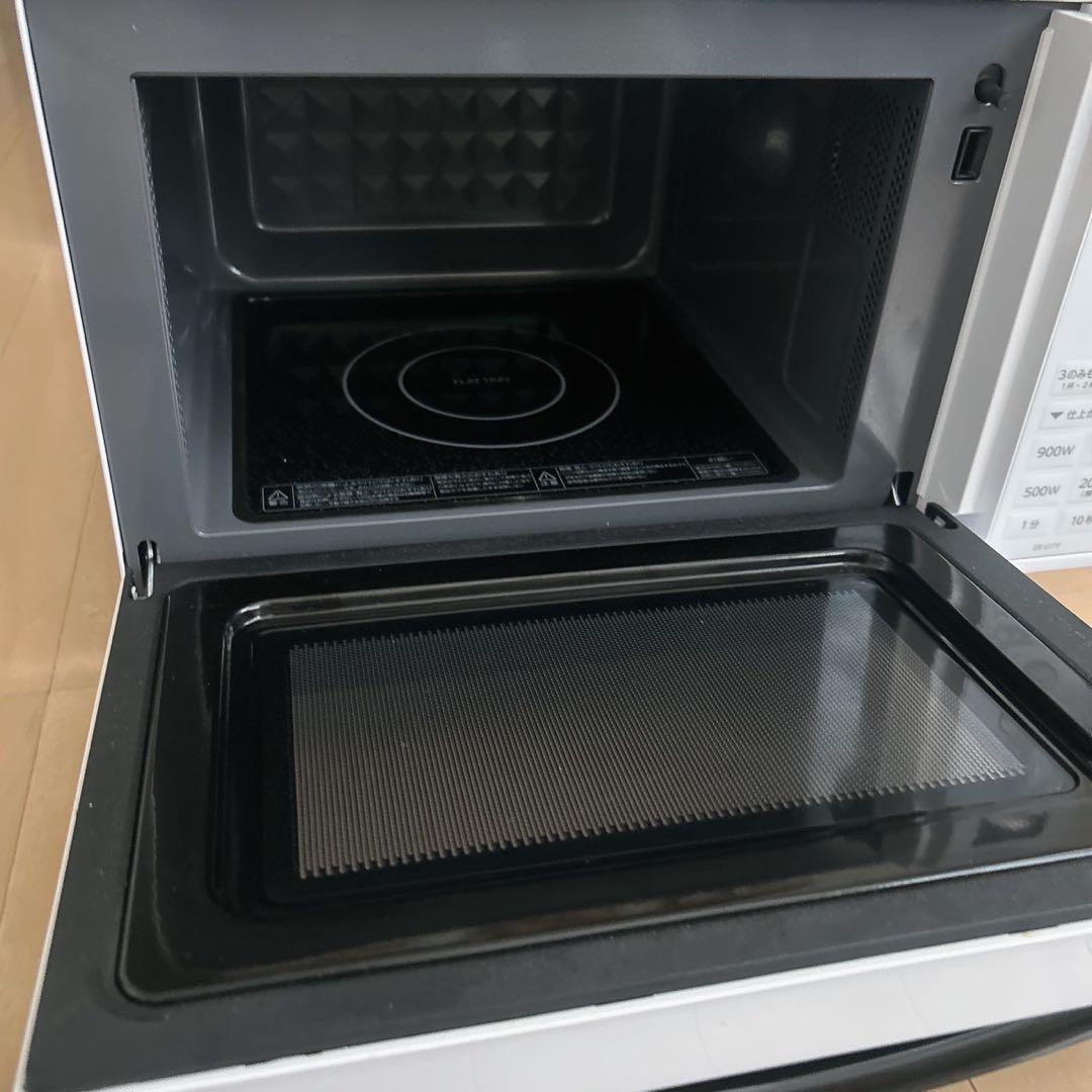 東芝　TOSHIBA 電子レンジ ER-S17Y 2024年製　美品