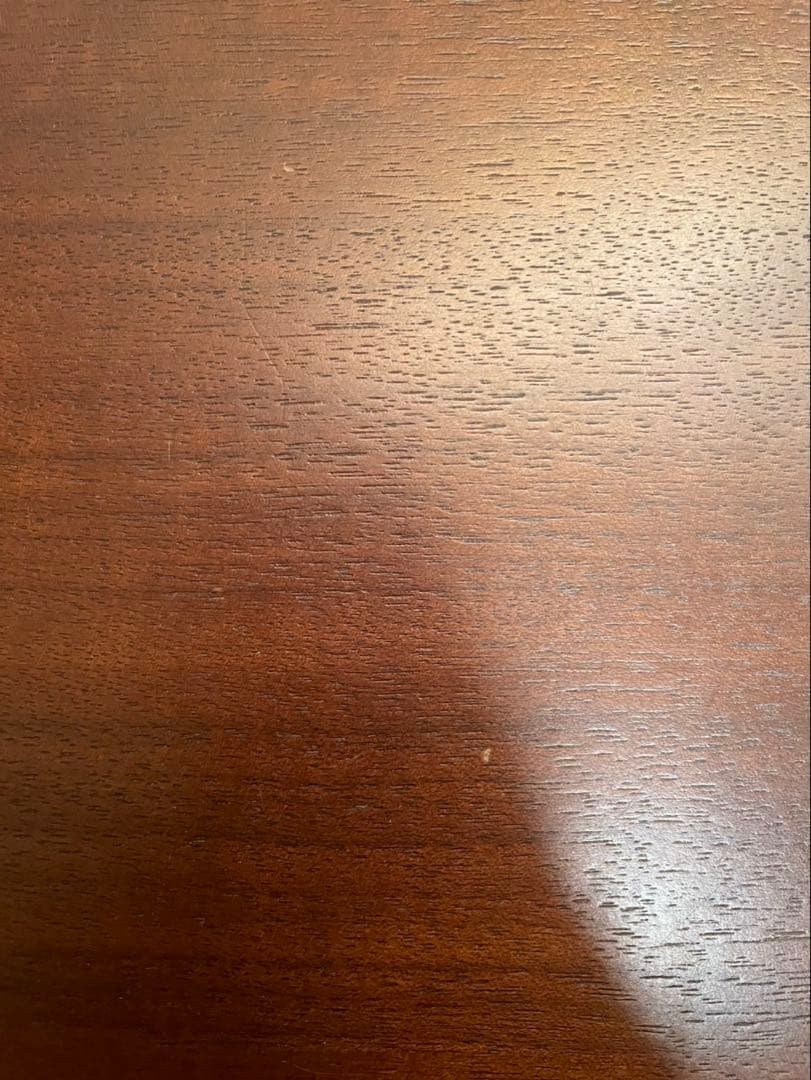 昇降式　ダイニングテーブル　ラルカ130 ブラウン