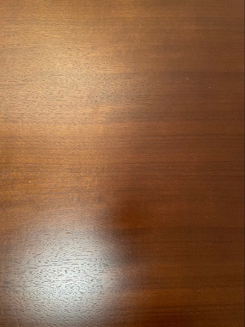 昇降式　ダイニングテーブル　ラルカ130 ブラウン