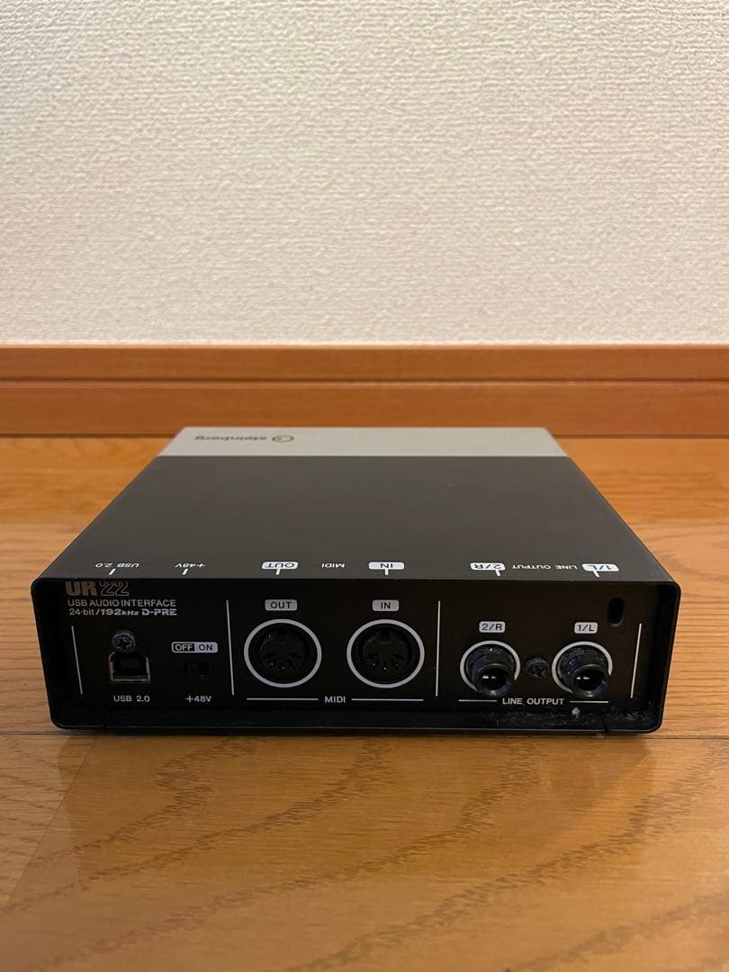 steinberg UR22 オーディオインターフェイス