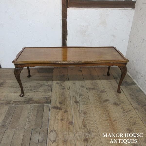 訳あり 英国 アンティーク 家具 コーヒーテーブル センターテーブル 6034e