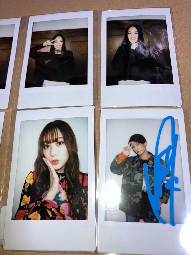 LOL mocaメイン チェキセット