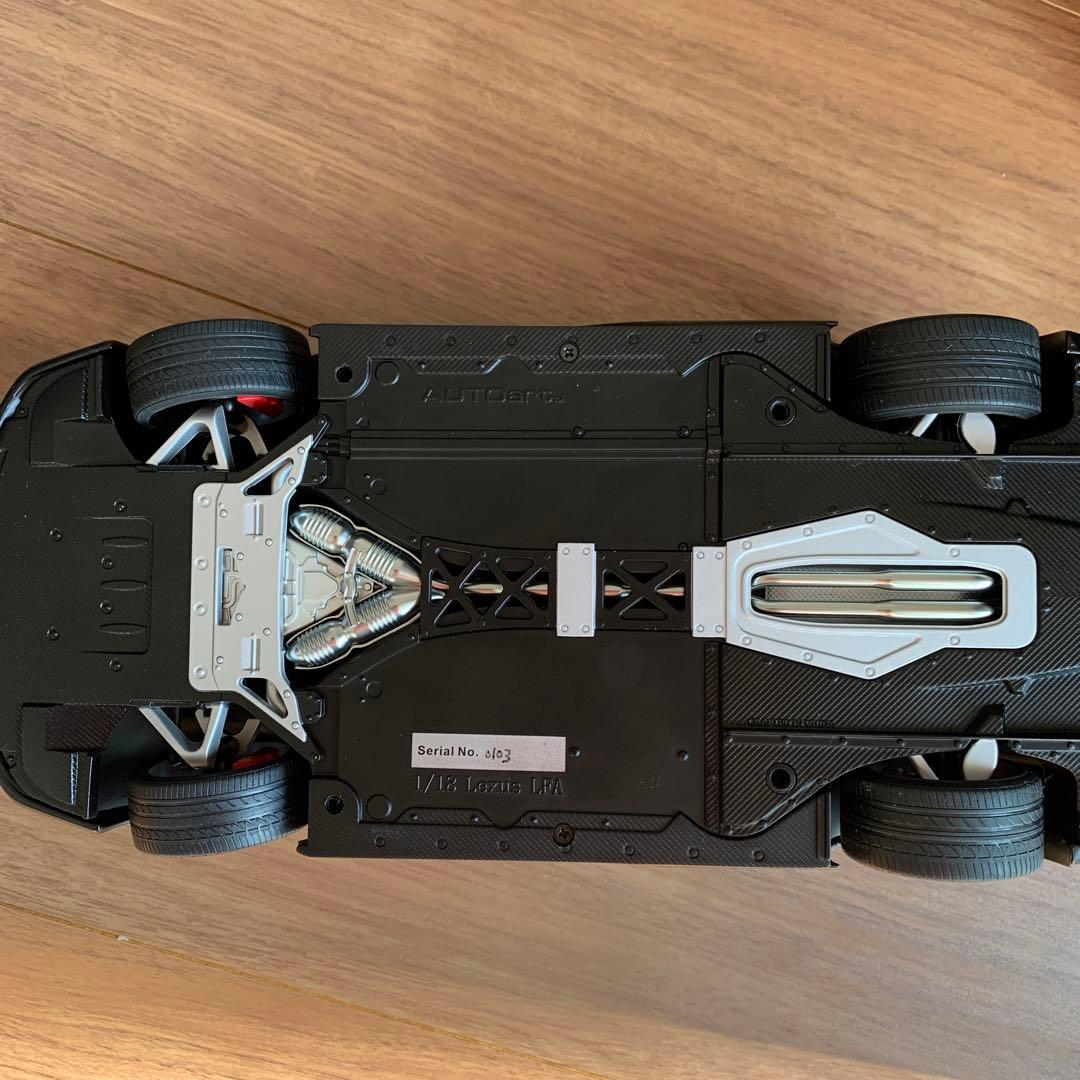 【値下げしました❗️】LEXUS LFA マットブラック 1/18スケール