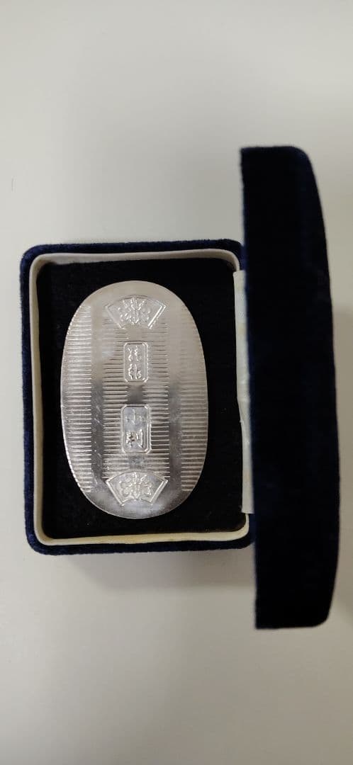 徳力謹製　純銀小判(20g)