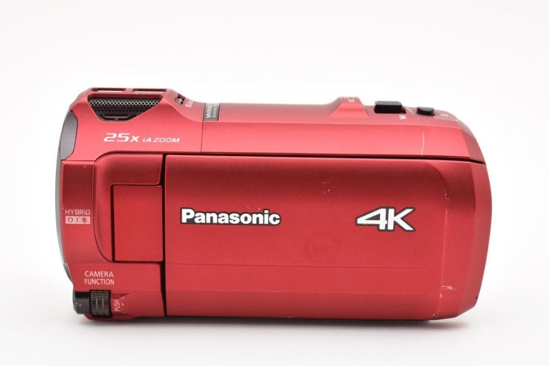 動作品　パナソニック 4K ビデオカメラ HC-VX992M アーバンレッド
