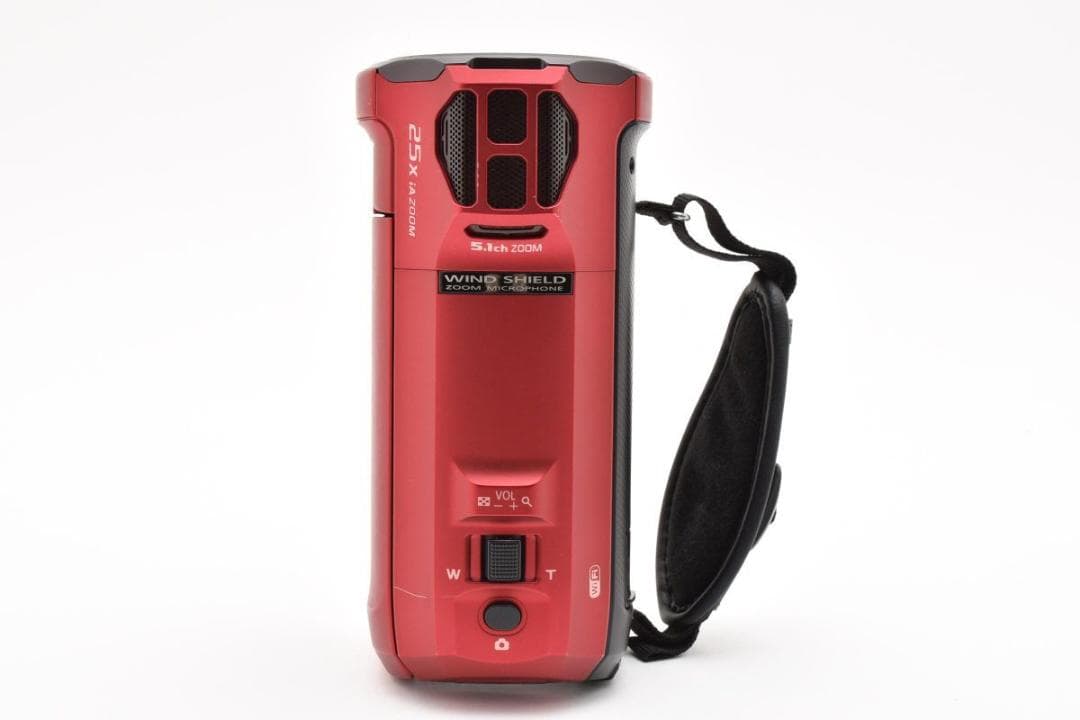 動作品　パナソニック 4K ビデオカメラ HC-VX992M アーバンレッド