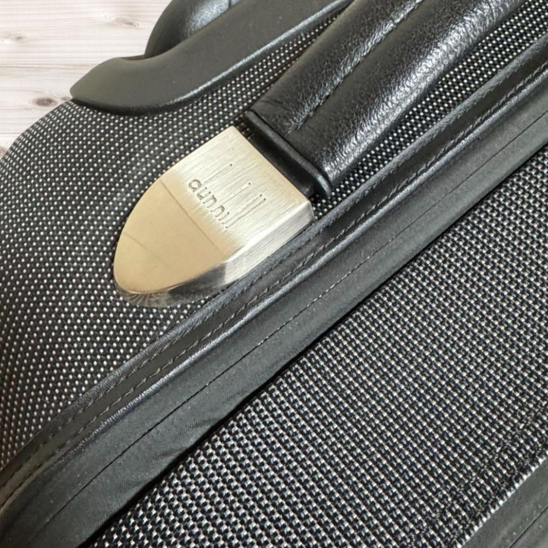 ダンヒル dunhill 高級キャリーバッグ スーツケース ポーチ マルチケース