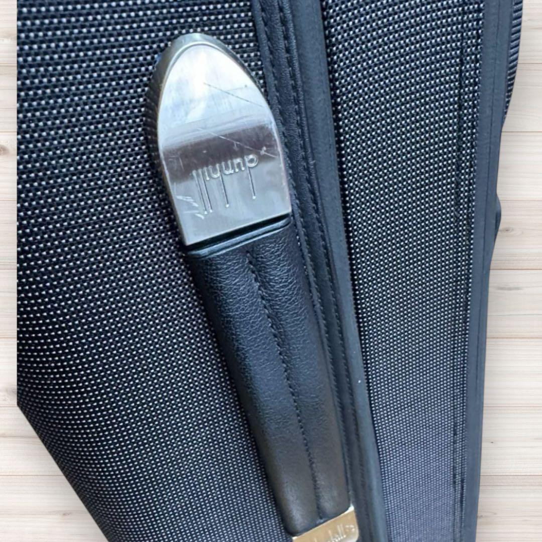ダンヒル dunhill 高級キャリーバッグ スーツケース ポーチ マルチケース