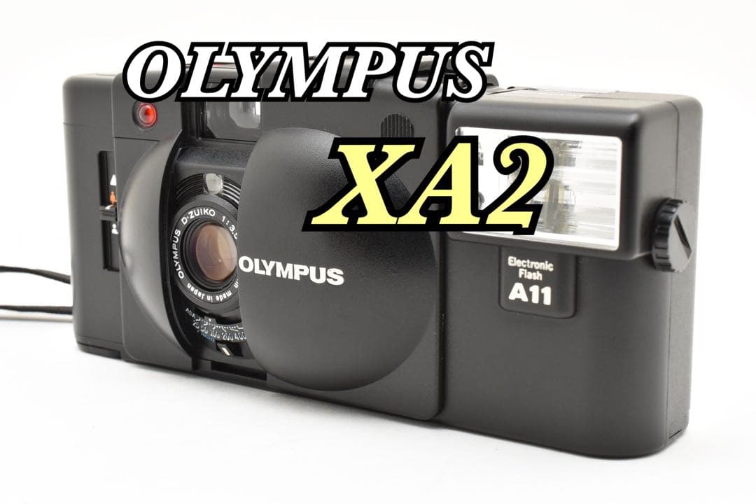 【完動品】Y-979 OLYMPUS XA2 A11フラッシュ