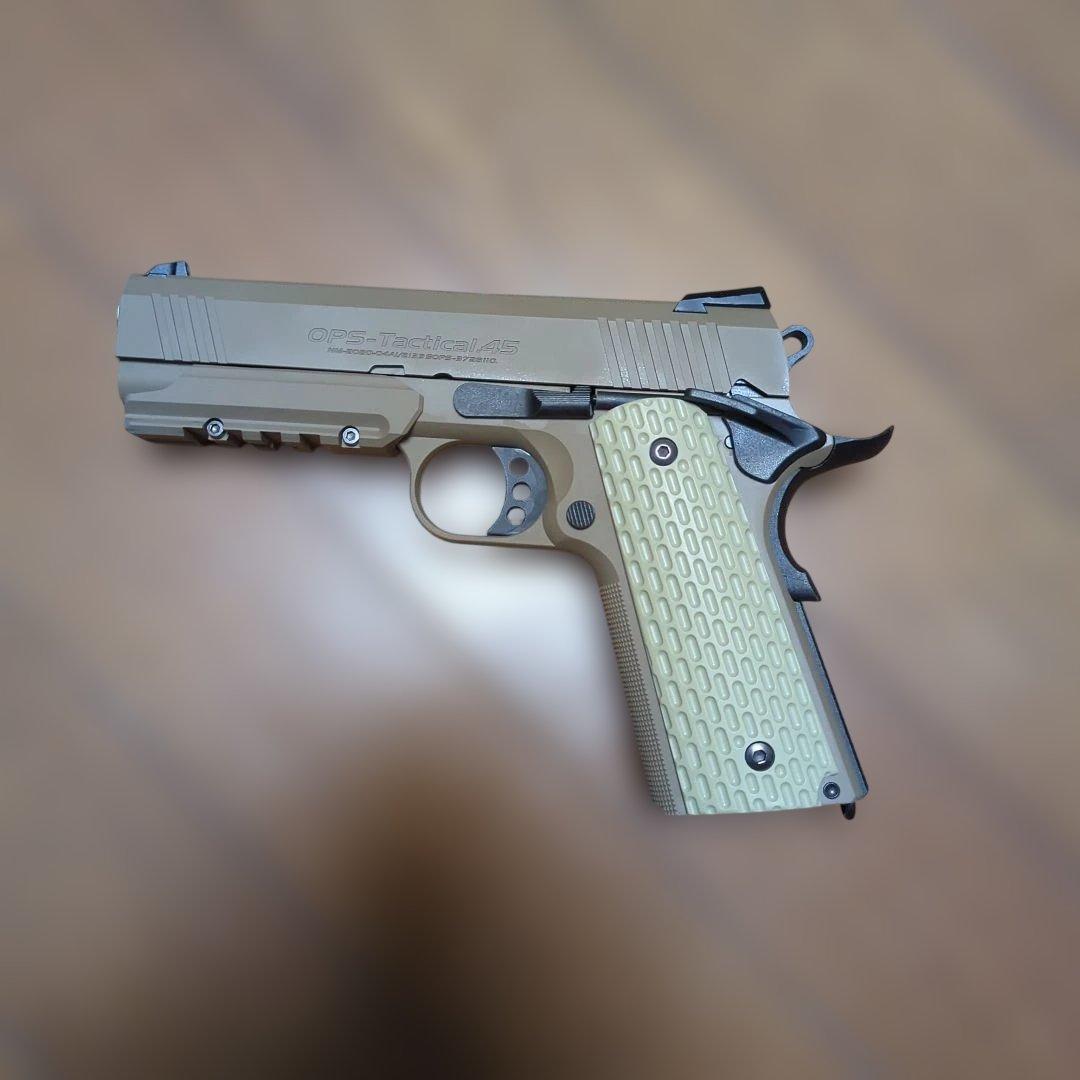 【美品】東京マルイ　デザートウォーリア　ガンケース