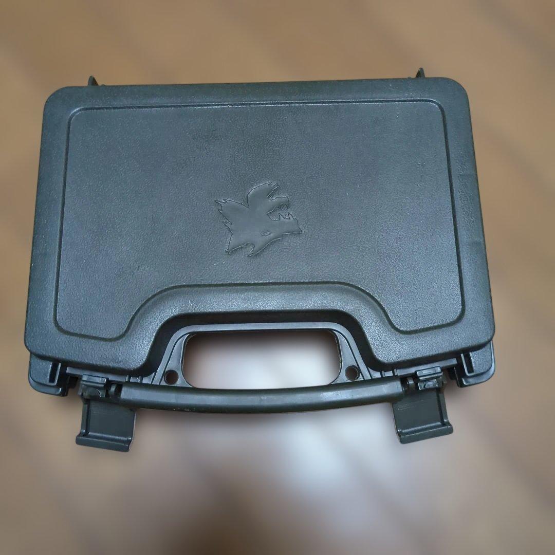 【美品】東京マルイ　デザートウォーリア　ガンケース