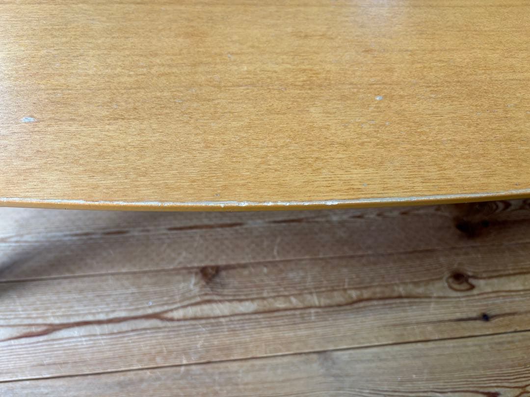 無印良品　こたつにもなる楕円形ローテーブル大(布団2枚付き)