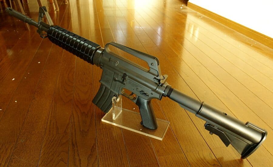 東京マルイ コルト XM-177 E2