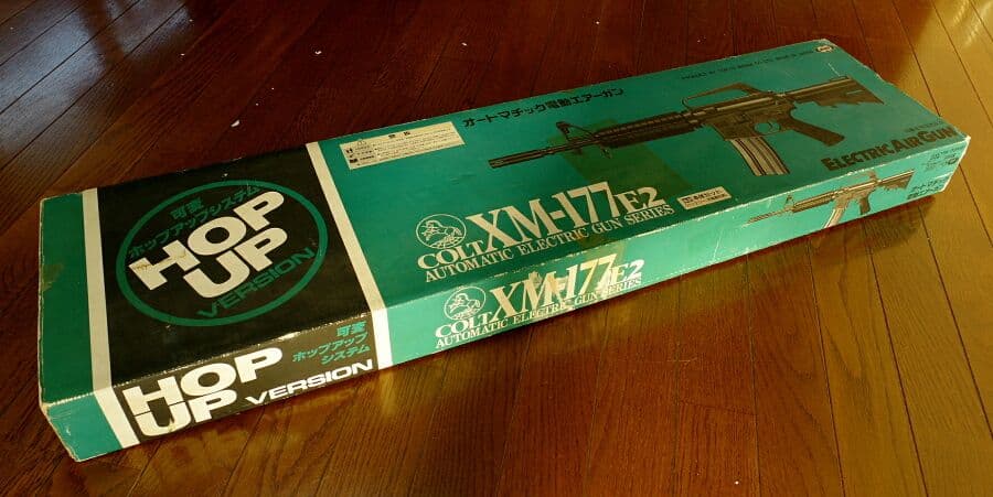 東京マルイ コルト XM-177 E2