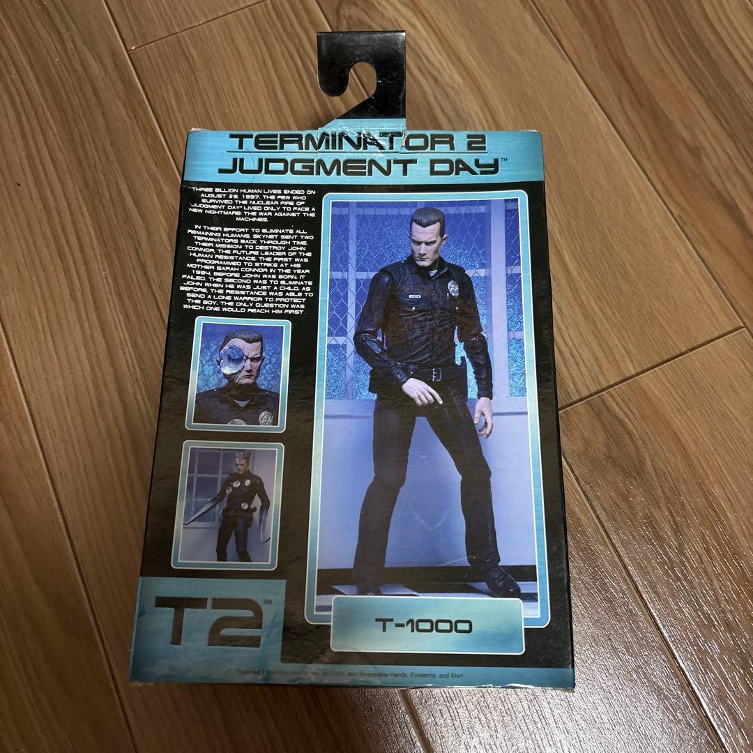 ターミネーター2 ジャッジメントデイ T-1000 アクションフィギュアNECA