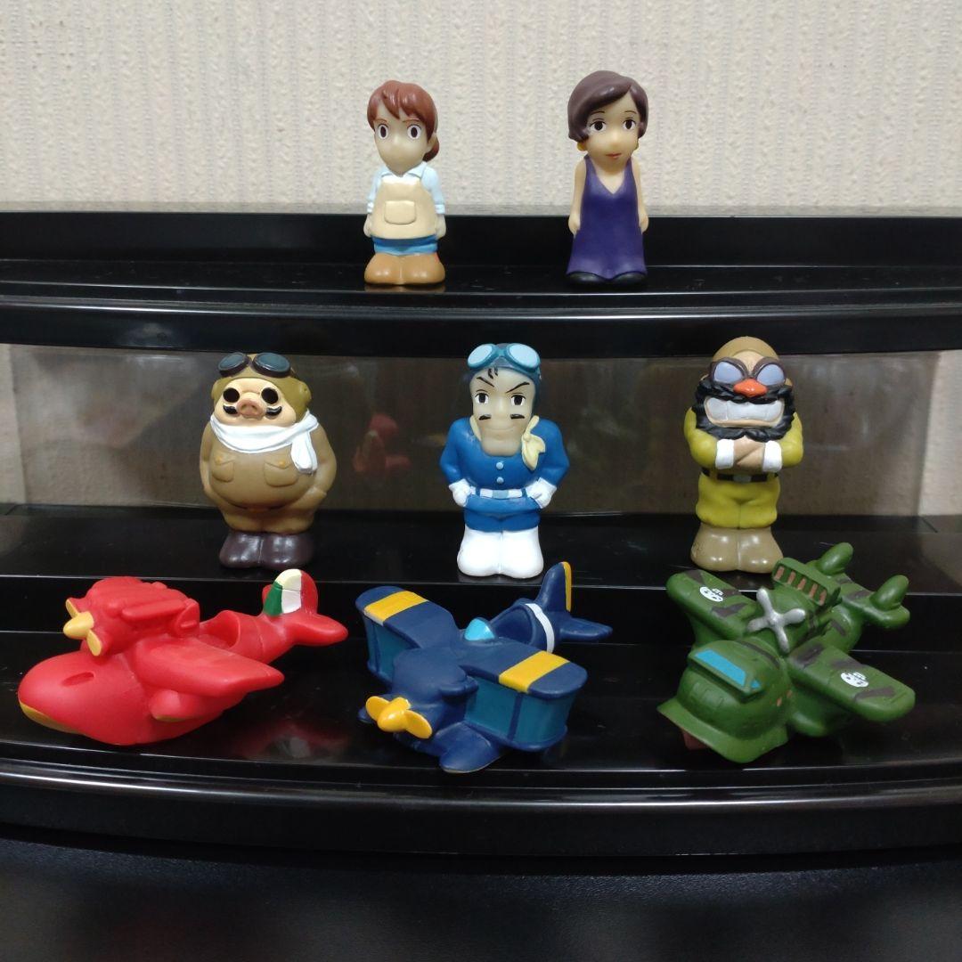 ジブリ指人形〜紅の豚〜