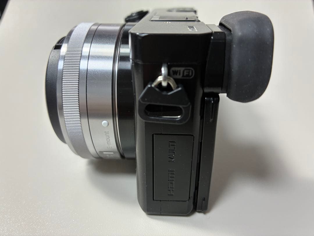 SONY α ILCE-6000+SEL16F28ブラック 動画時間解除済