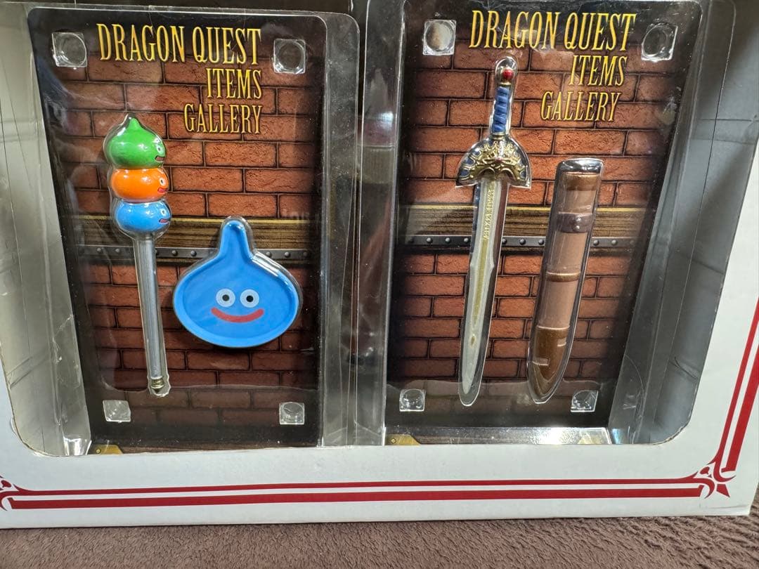 ドラゴンクエストX フィギュア 人間男 カメさま ロトの剣 スティック セット