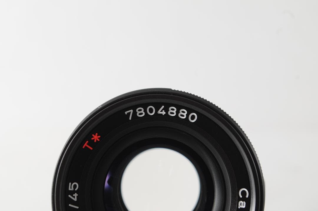 ★超希少・新品級★ CONTAX Planar 45mm F2 ★完動品！