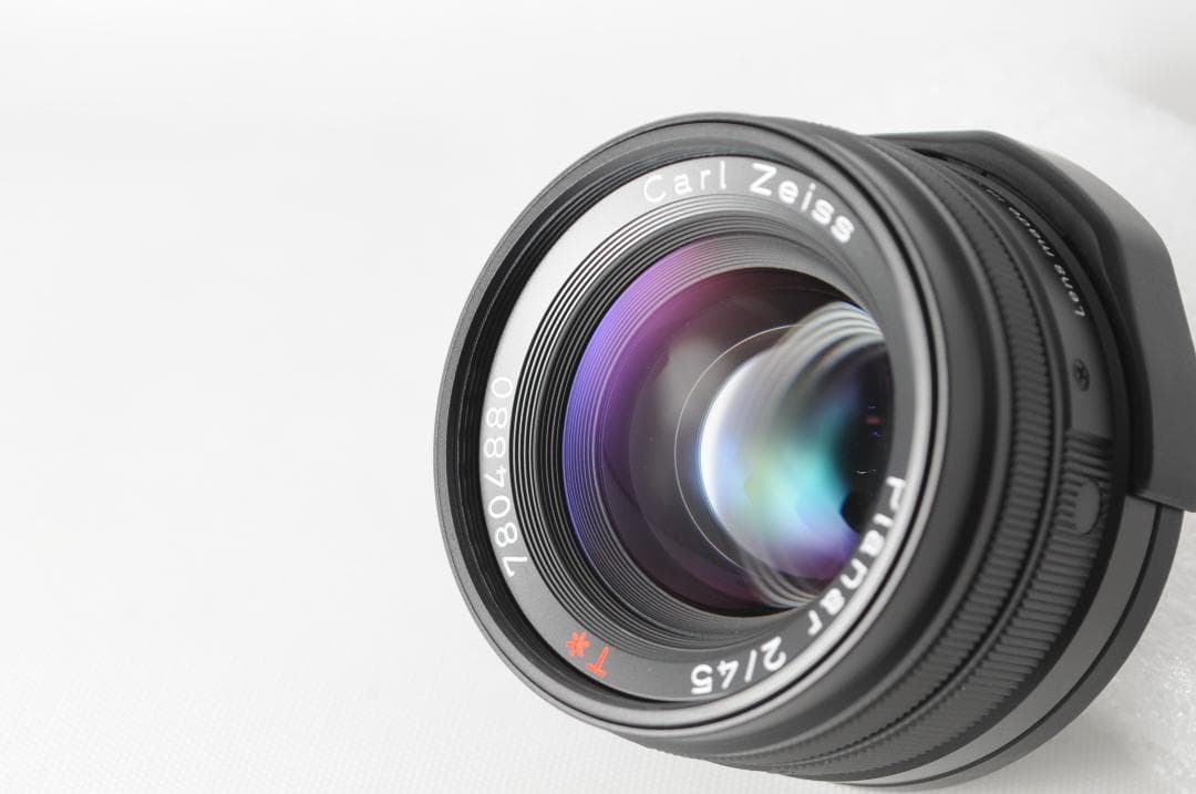 ★超希少・新品級★ CONTAX Planar 45mm F2 ★完動品！