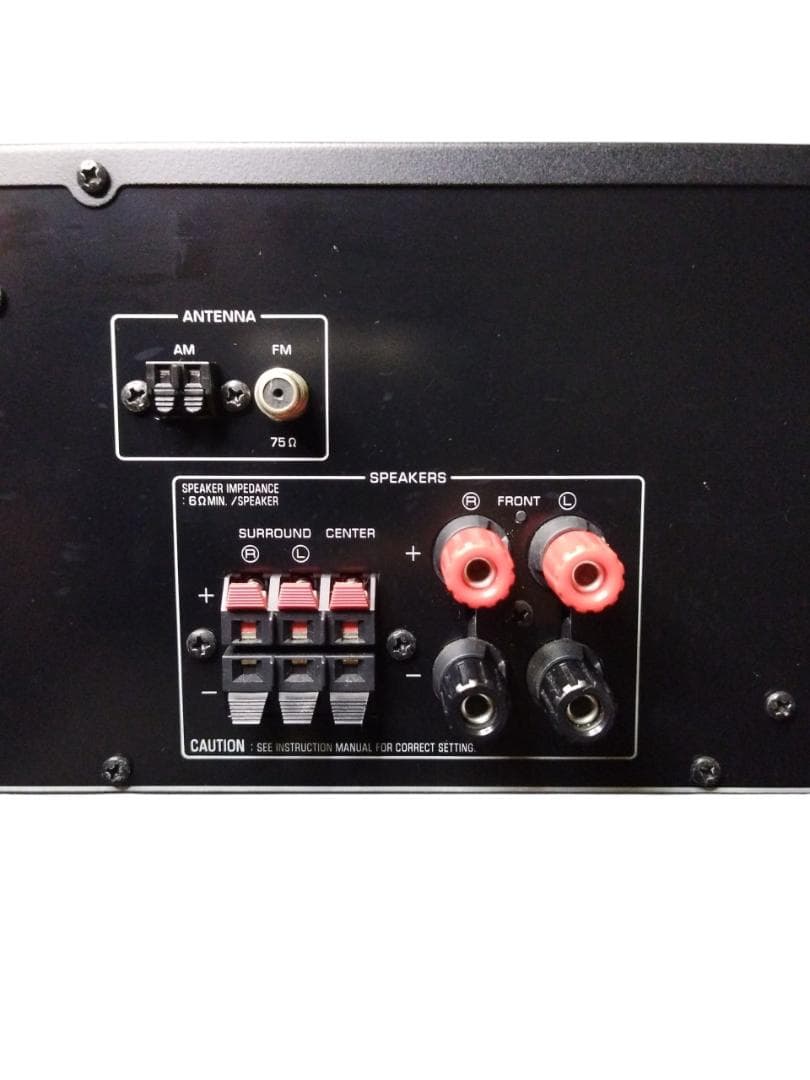 (X115) ヤマハ YAMAHA HTR-3067 AVレシーバーアンプ