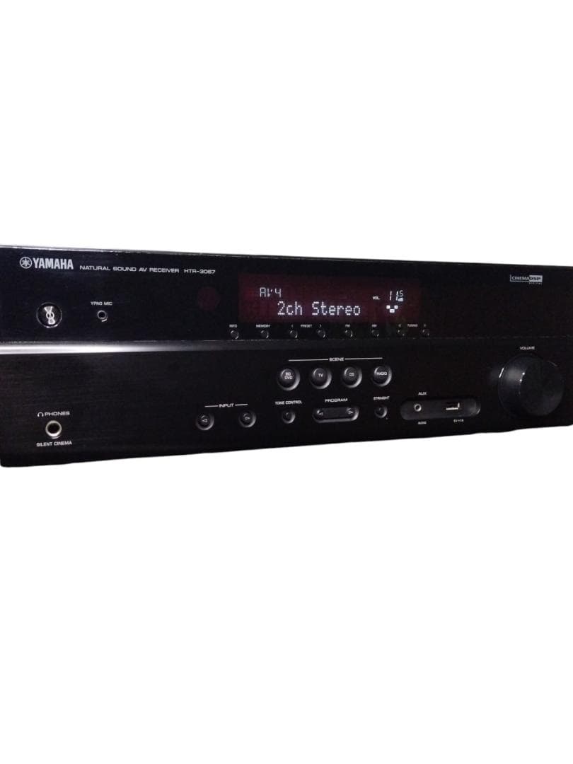 (X115) ヤマハ YAMAHA HTR-3067 AVレシーバーアンプ