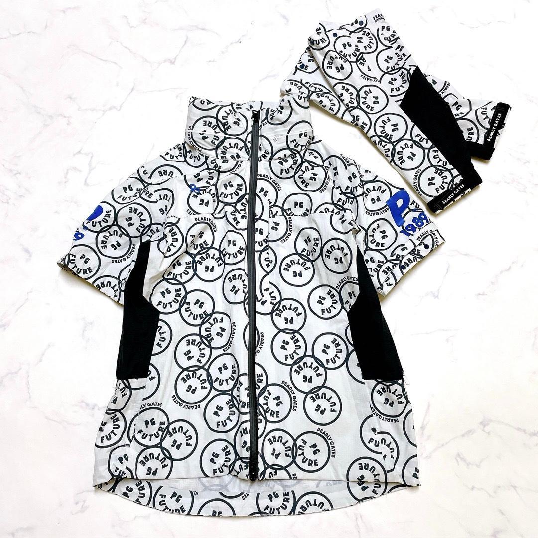 4way✨パーリーゲイツ マルチウェイブルゾン フリースインナー付 フード0