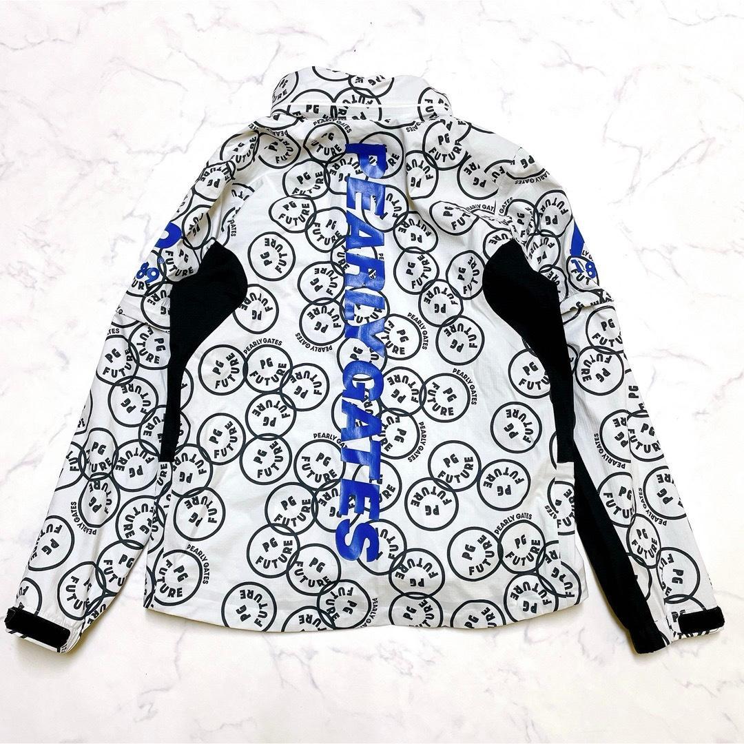 4way✨パーリーゲイツ マルチウェイブルゾン フリースインナー付 フード0